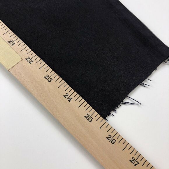 Joe's Jeans Charlie High Rise Skinny Ankle 26 Tag (Actual 26W 25L) Slick Coated - Picture 5 of 10